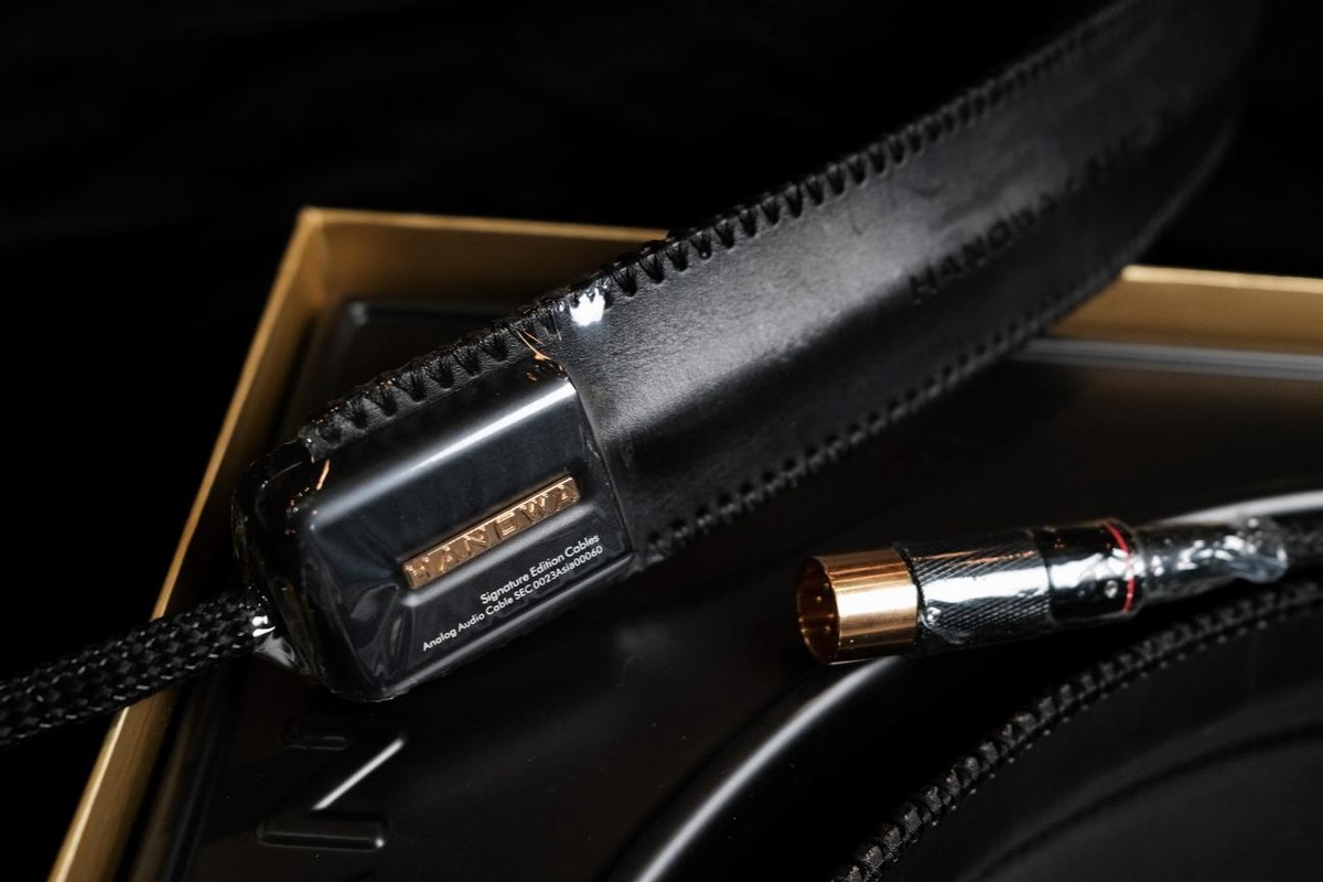 给大音响系统画龙点睛的高端线材--HANOWASIGNATUREEDITIONCABLE