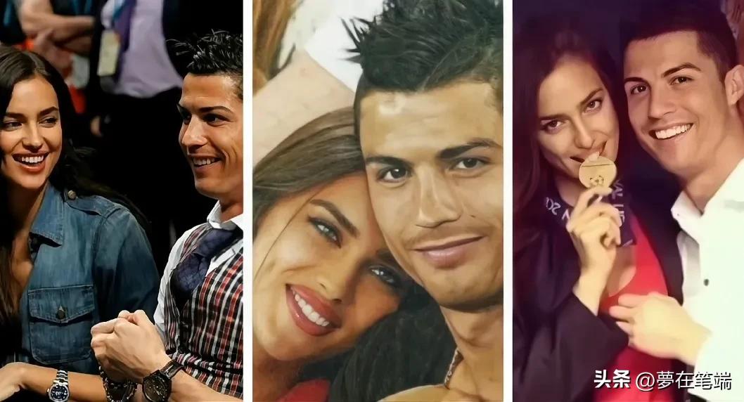 c罗盯着卡卡训练,c罗看着乔治娜会想着卡卡吗