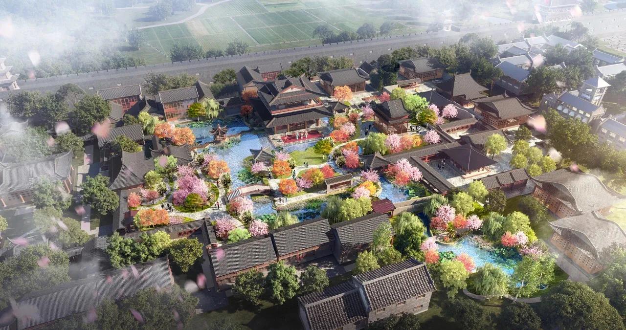 新密市城市发展规划,新密市城区改造