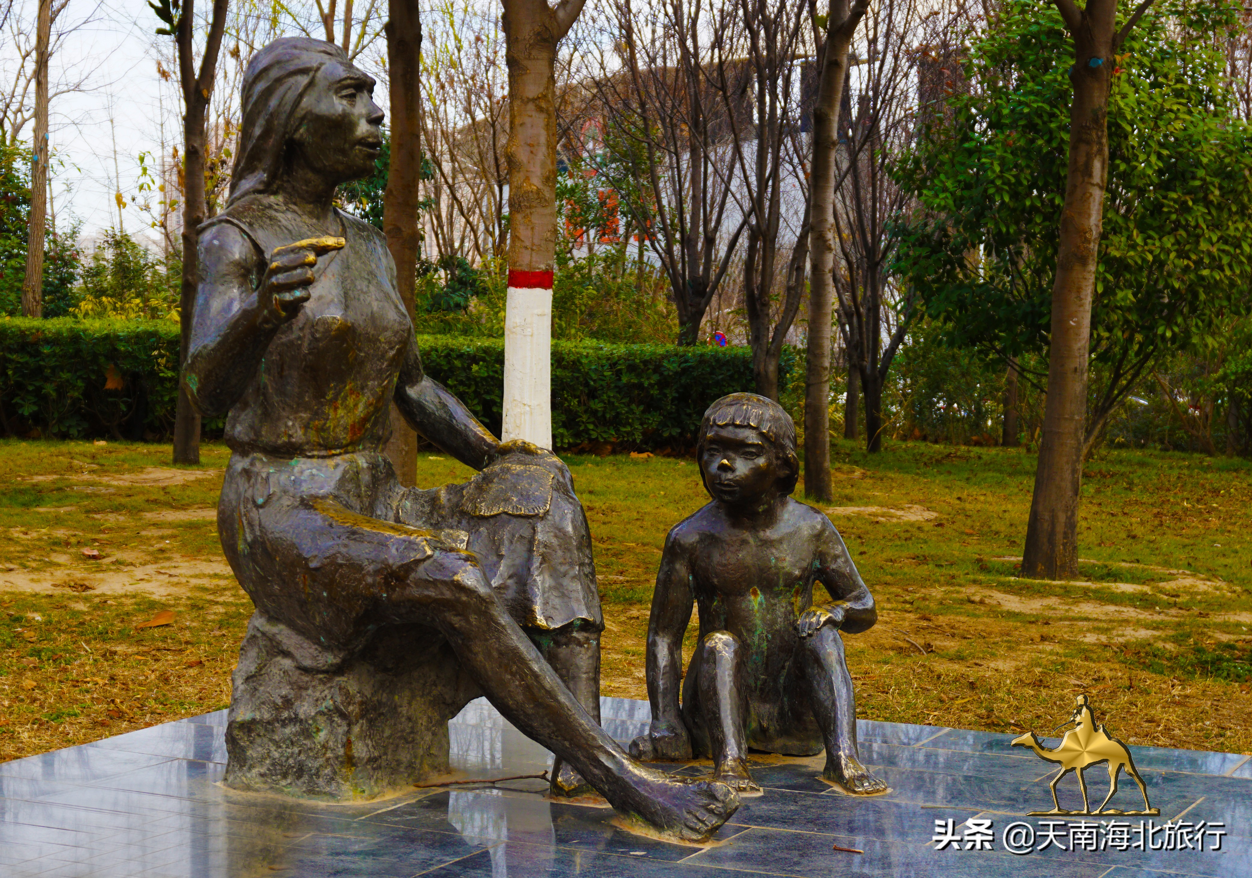 郑州，砂石、草坪、垂钓、运动、咖啡、图书馆……带孩可以玩一天