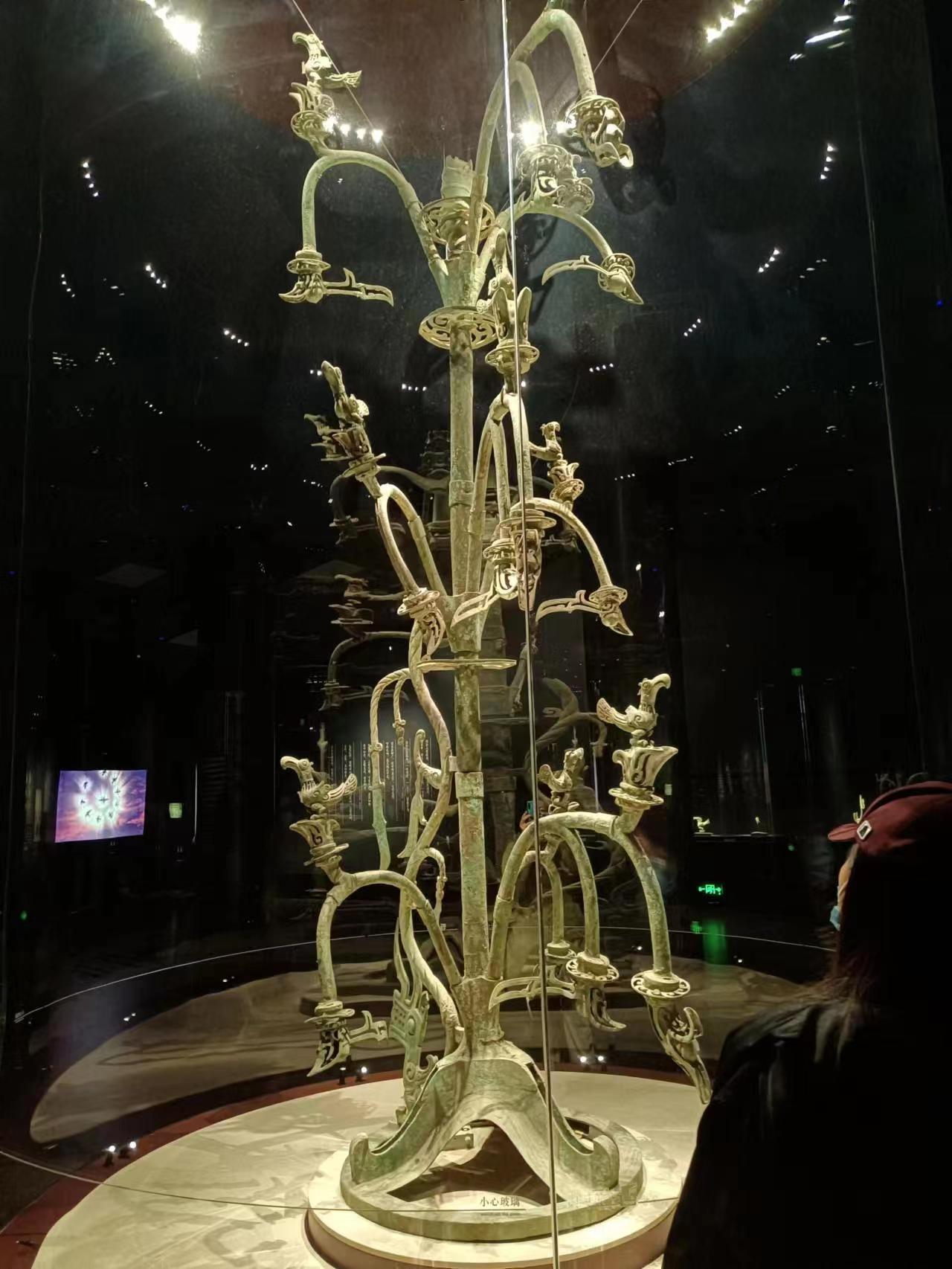 二货媳妇得打码：经历神秘且有趣的三星堆之旅