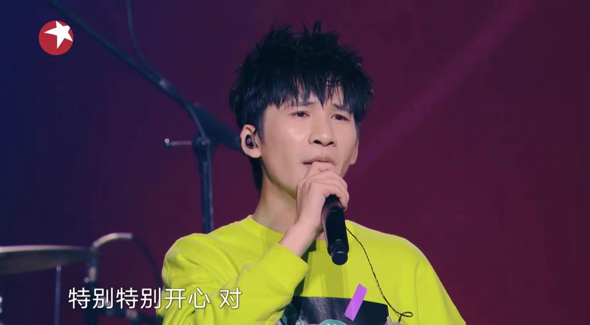 大张伟感动全场落泪视频,大张伟模仿李宗盛完整版