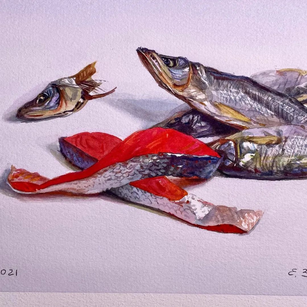 水彩画面脏？颜色单薄？不会调色，简单教程让你从小白变成大神