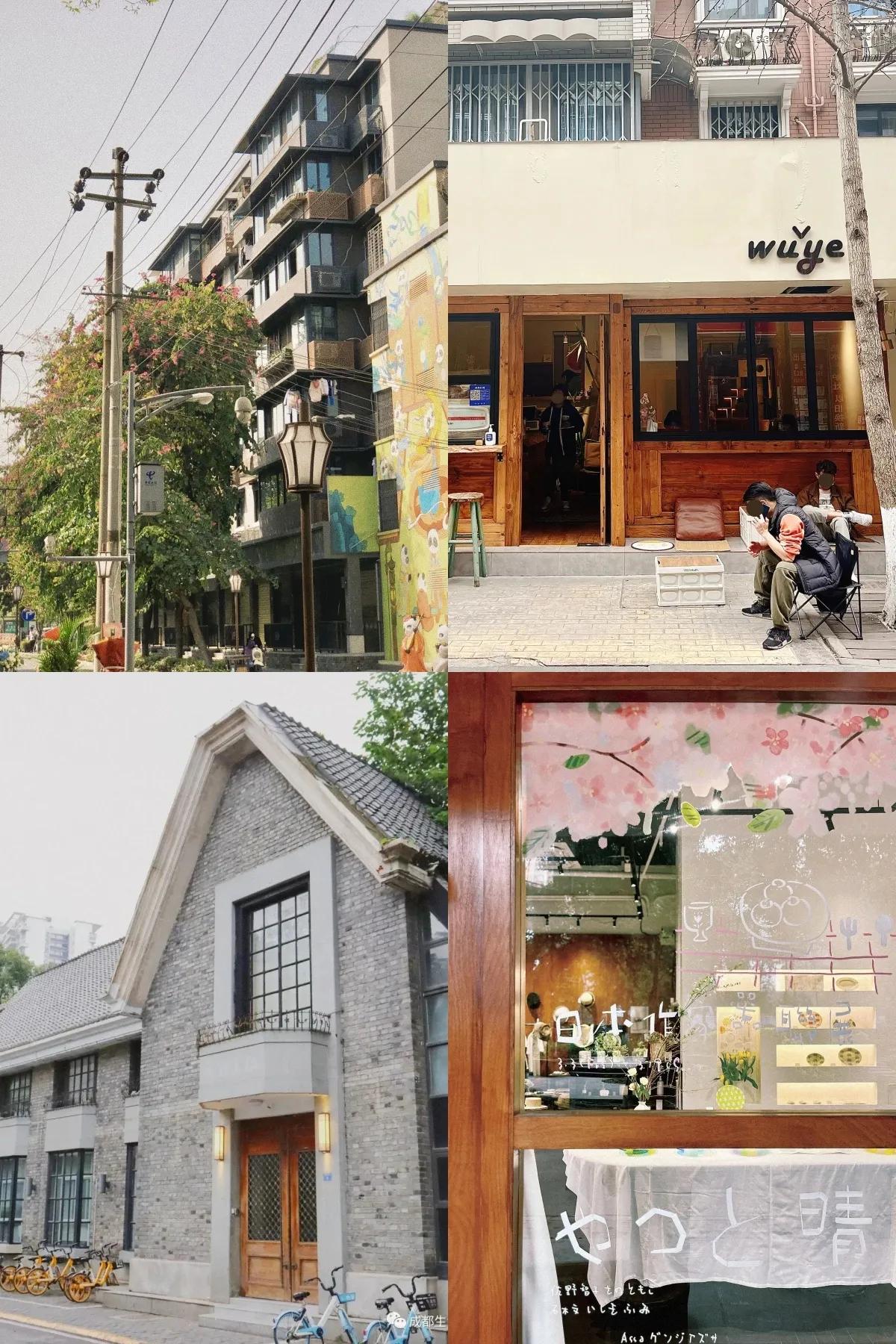 12条时髦老街，长满晒太阳的成都人