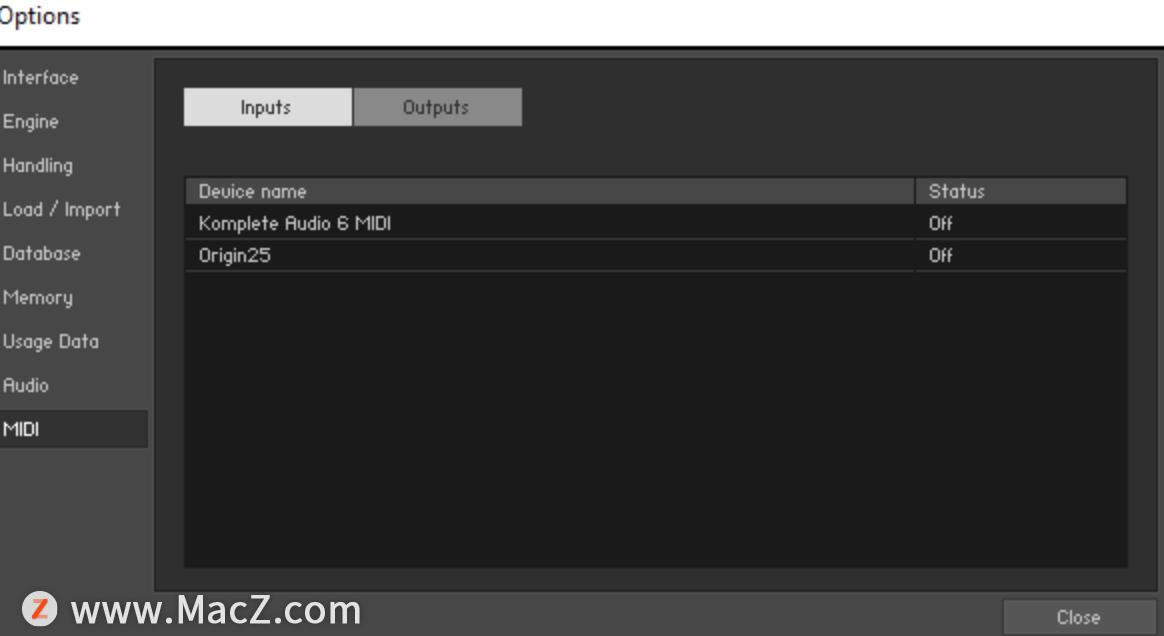 如何用midi控制kontakt,kontaktmidi输入设置