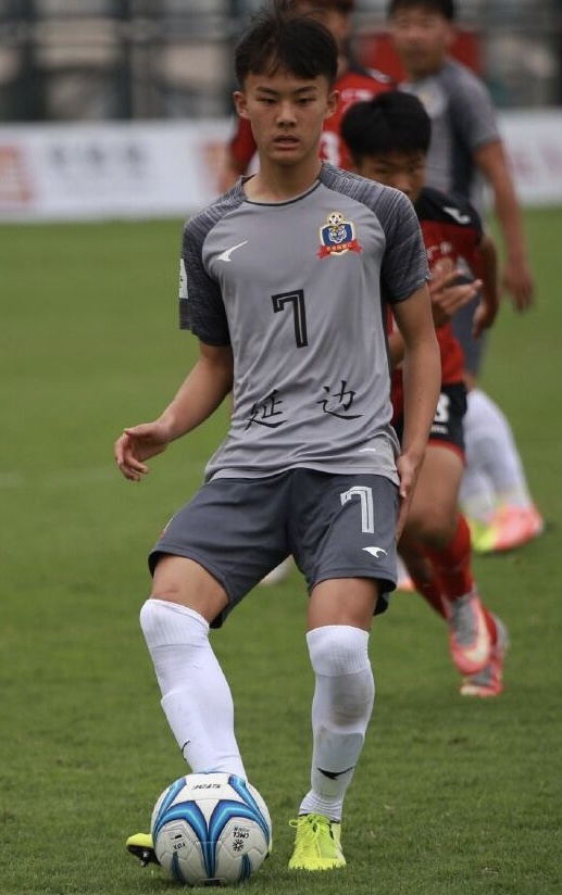 延边足球队员李世斌,延边龙鼎李世斌年龄