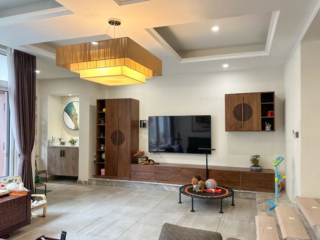 55平超大儿童房，东方意境美客餐厅，上海业主家一“慕”了然