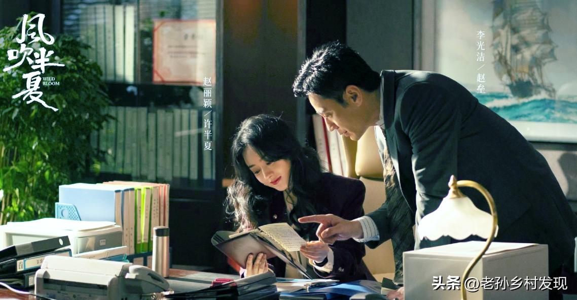 风吹半夏赵丽颖出圈了吗,赵丽颖花开半夏入围了什么奖