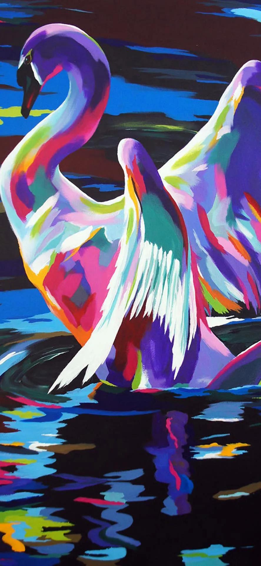 壁纸炫彩唯美,炫彩抽象壁纸