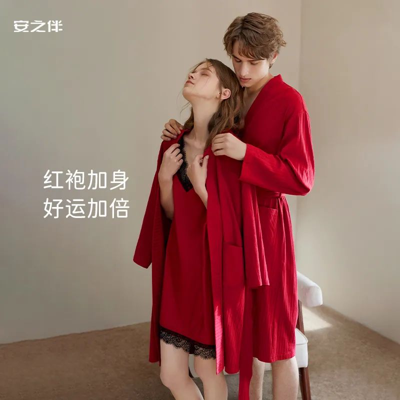 超级舒服的冬款睡袍推荐,好看的冬季睡袍简约