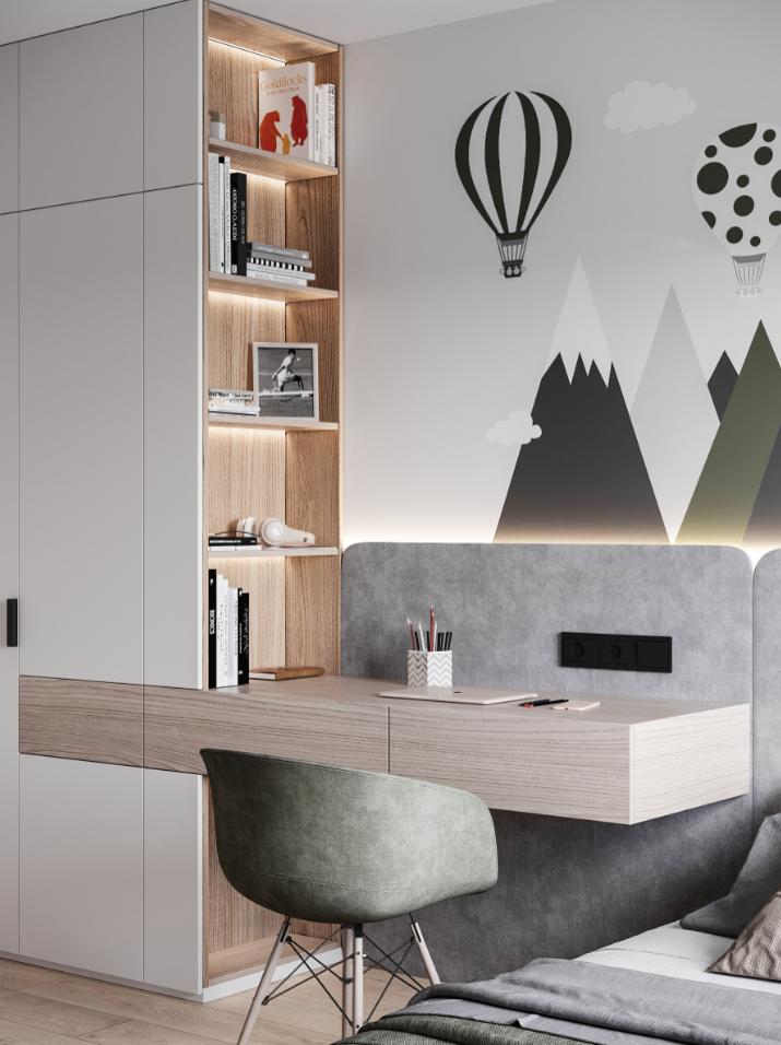 与其花钱装满柜子，从4个地方偷省出0.5㎡做“薄侧柜”，省钱实用