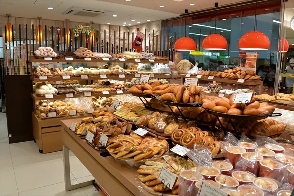 面包门店排名前十品牌,十大面包店品牌排名