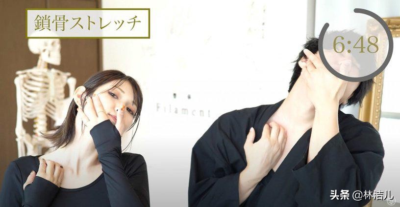 下颌线判断脸大小,下颌线的标准测试