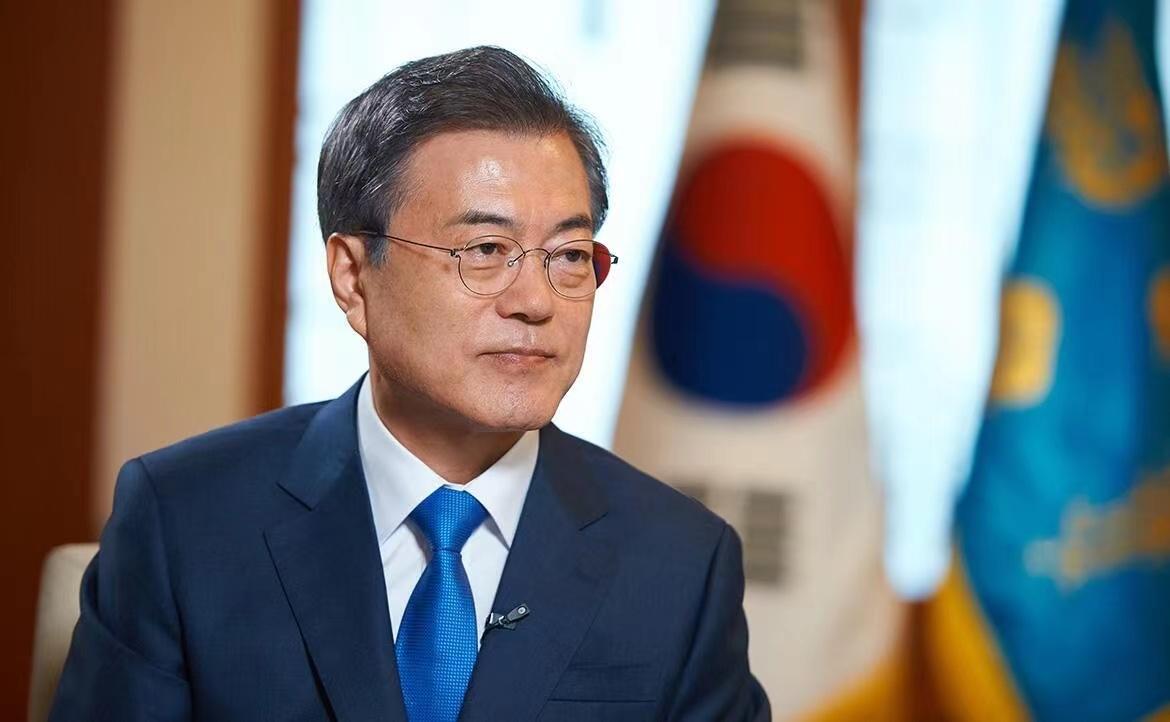 文在寅回应中韩关系,文在寅最终还是输了