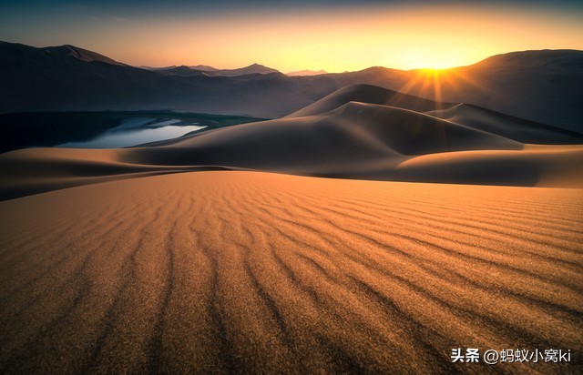 世界五大沙漠,内蒙古九大草原五大沙漠