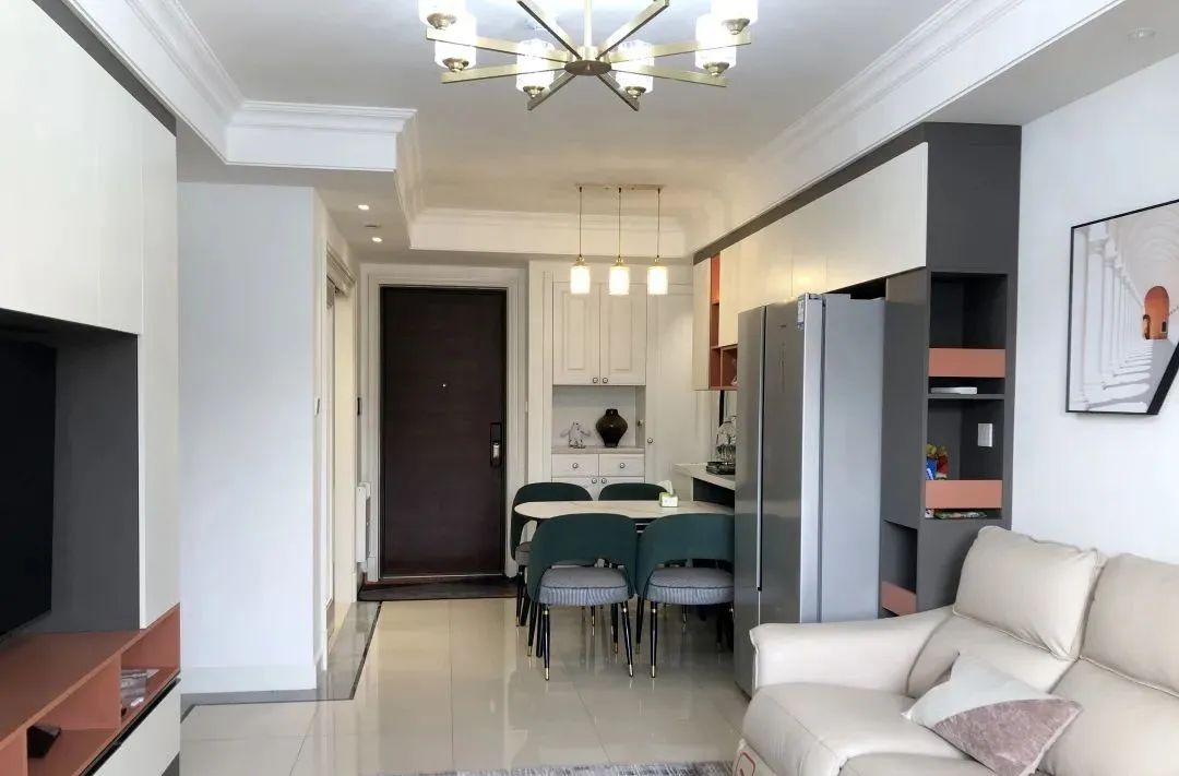 73㎡小三室，老婆坚持柜子越多越好，如今越用越香