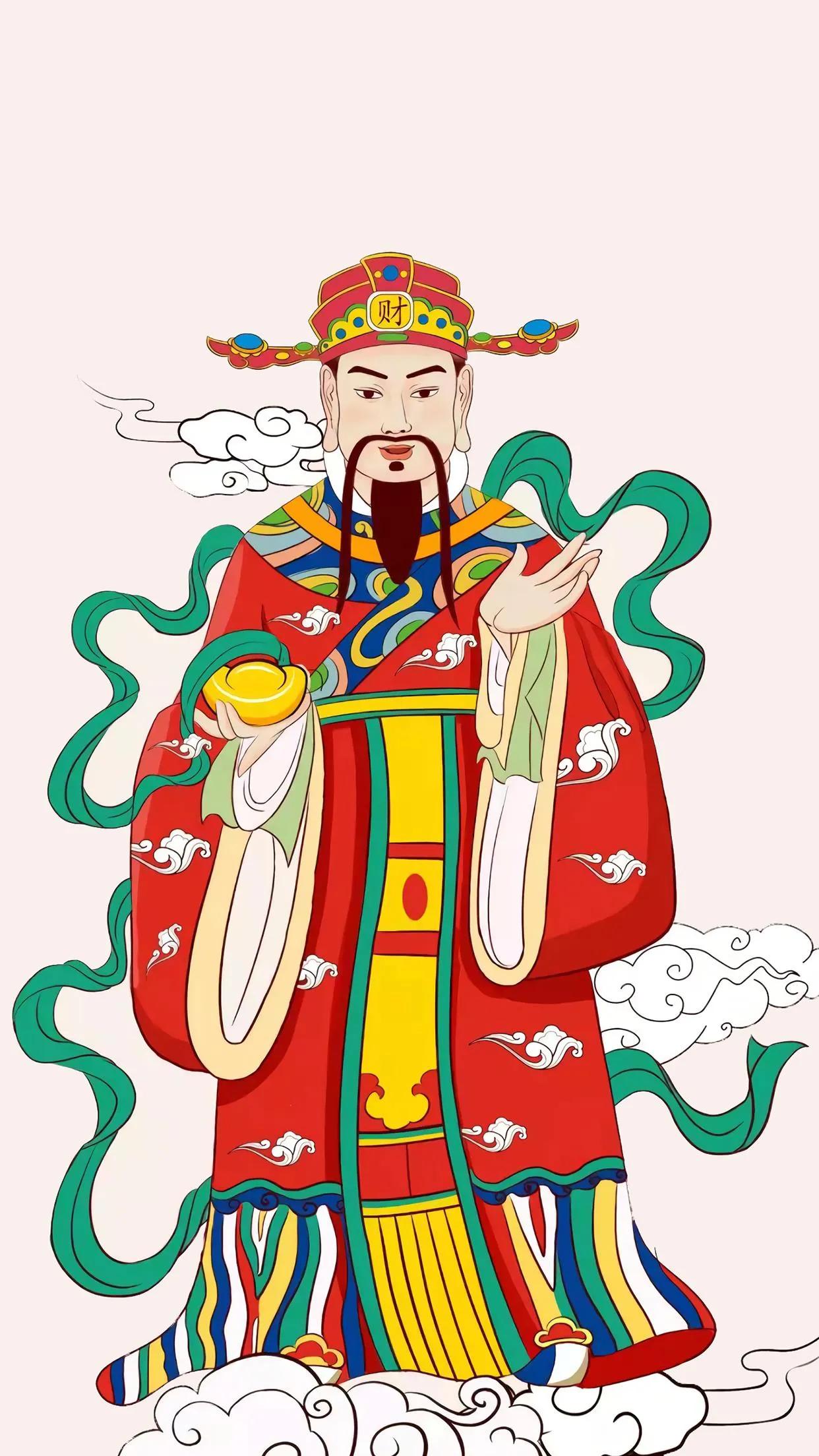 正月初五迎财神发朋友圈经典句子,正月初五迎财神超长版