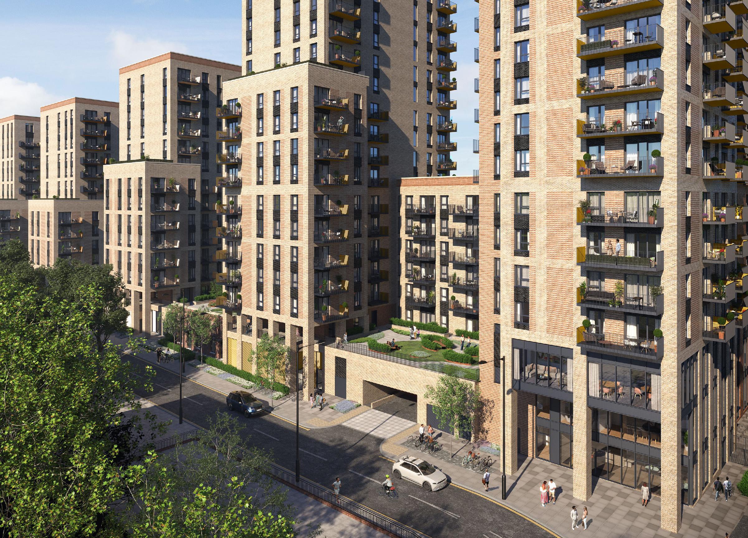 英国伦敦金融城规划,英国伦敦城市规划