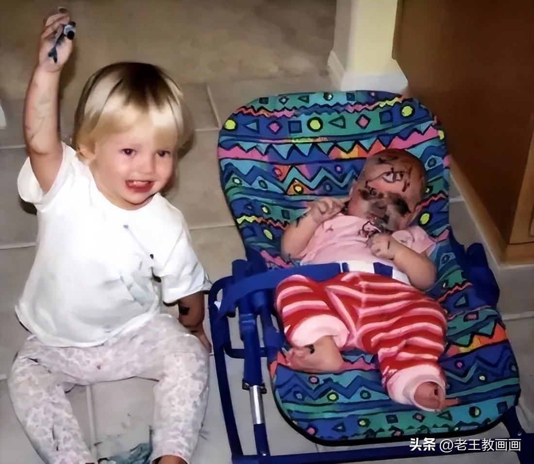 你们学画画的理由,要孩子学画画