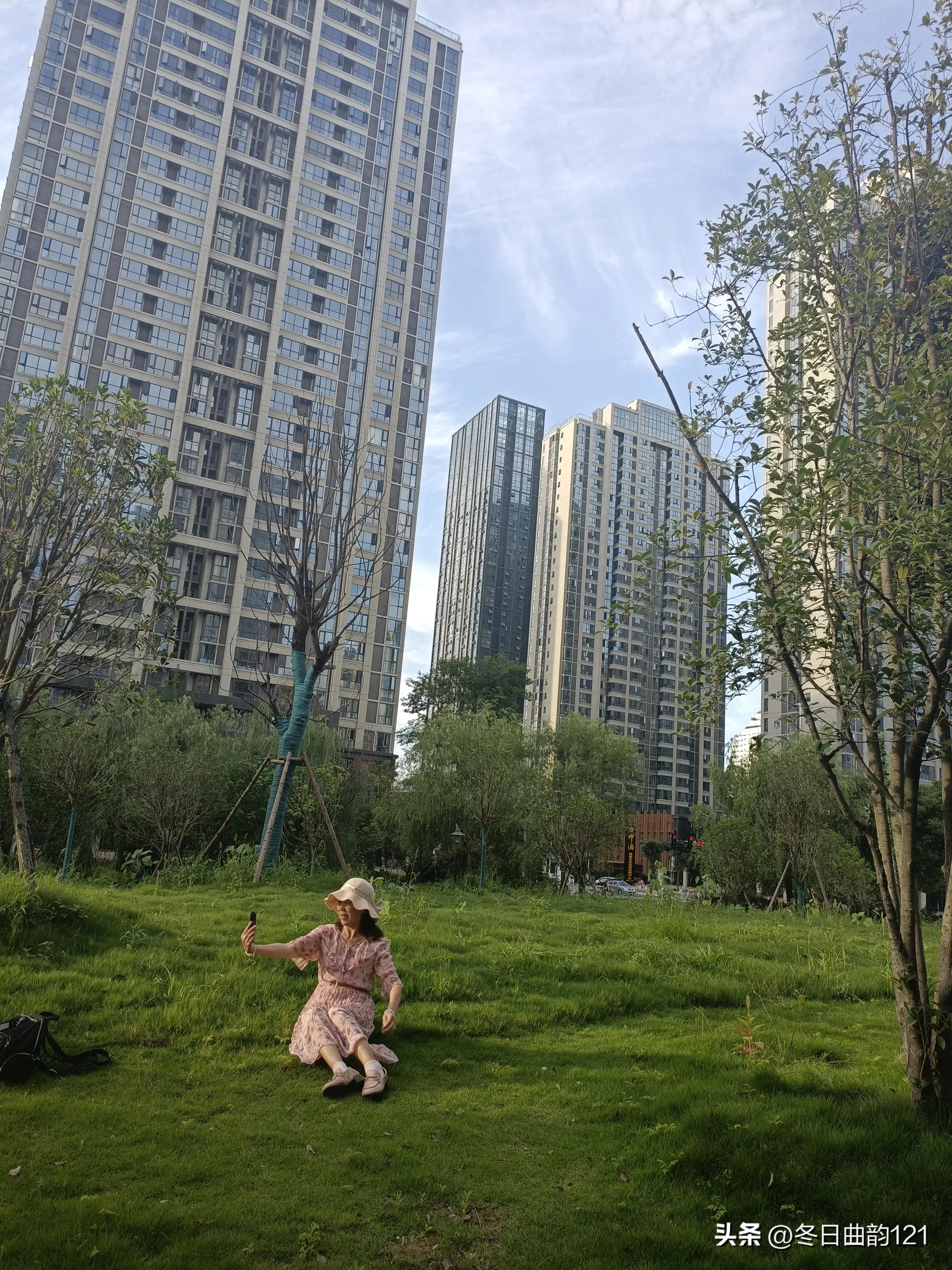 雨过天晴空气格外的清爽,雨过天晴蓝天白云晴空万里