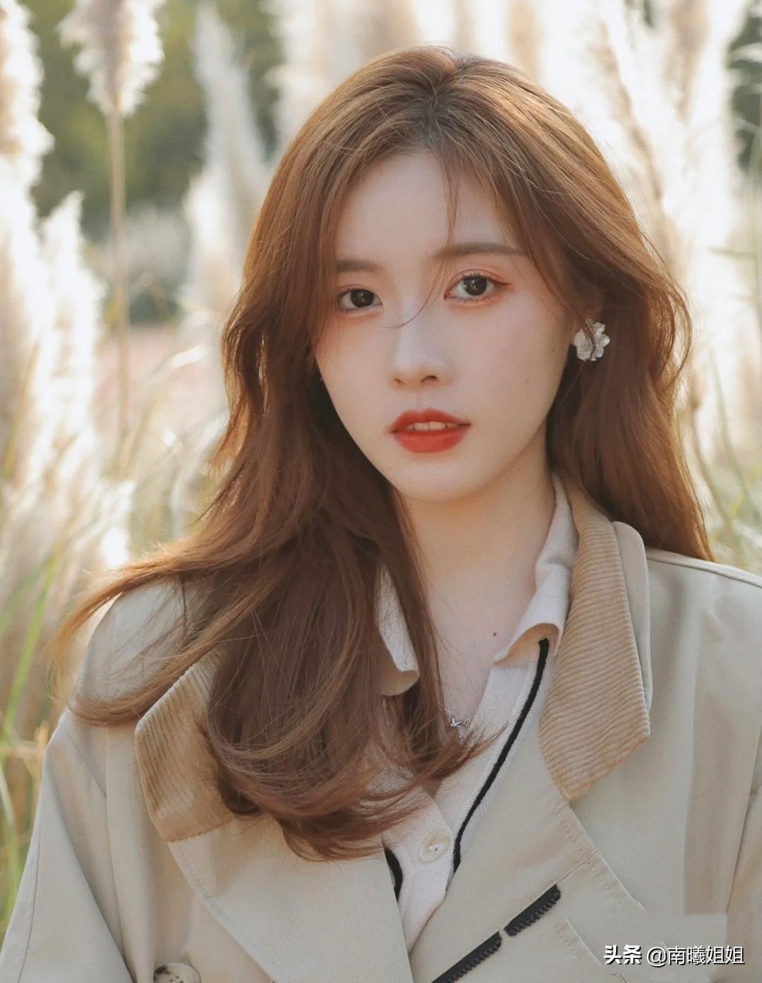 葡萄红适合换什么发色,适合秋冬的发色葡萄酒红