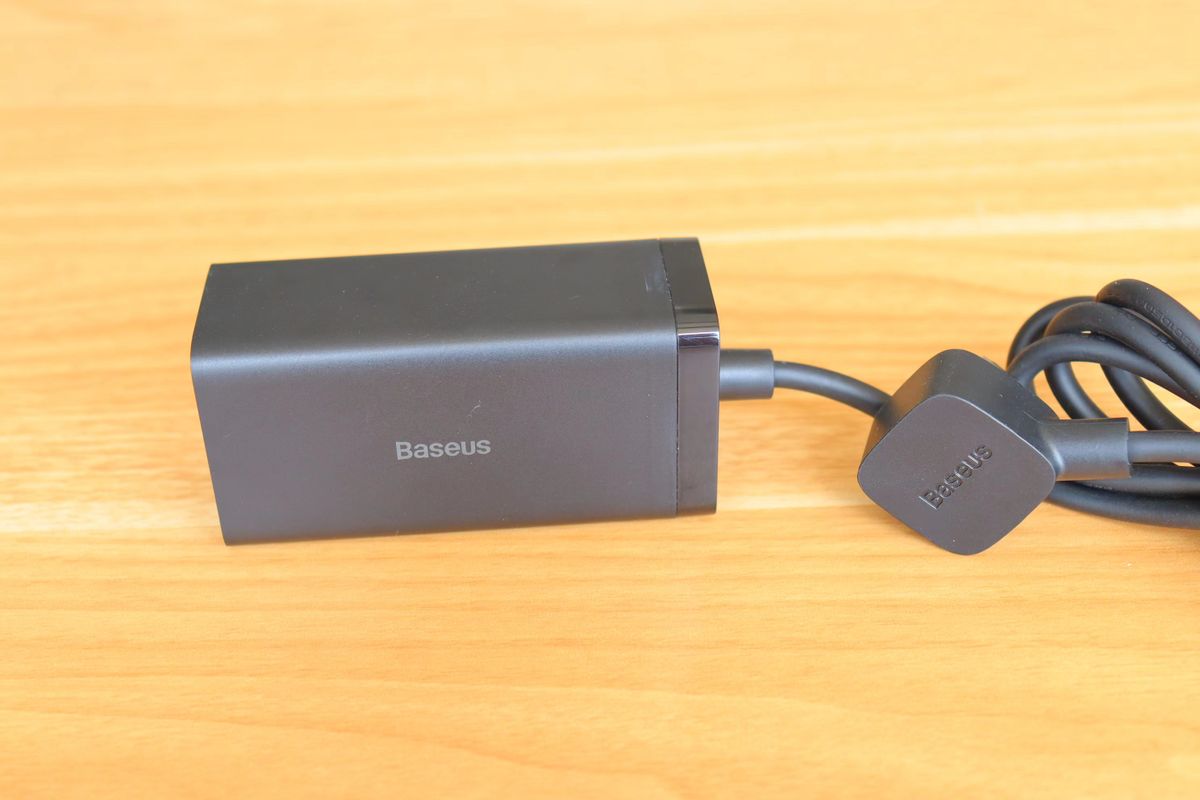 倍思5代氮化镓65w充电器测评,倍思gan5代氮化镓快充头