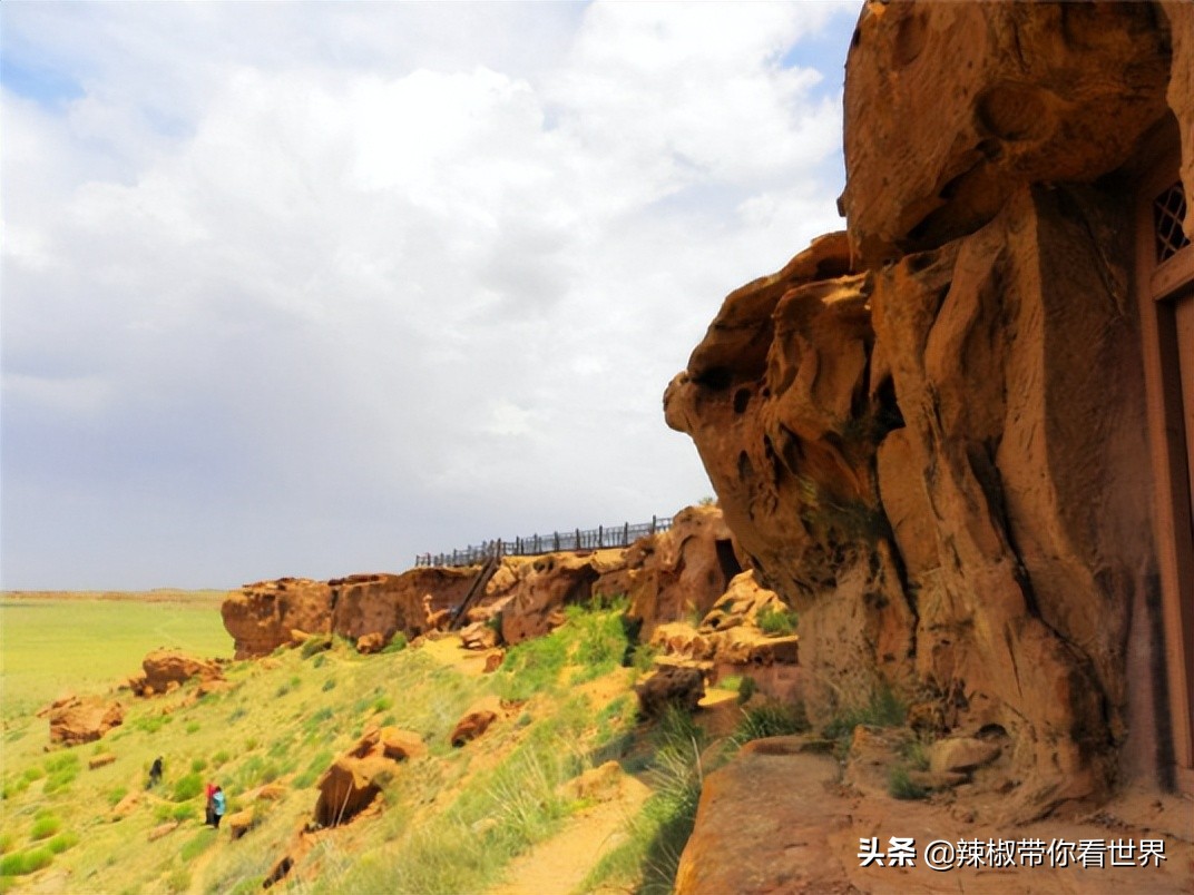 壮美内蒙古鄂尔多斯,内蒙古鄂尔多斯风景