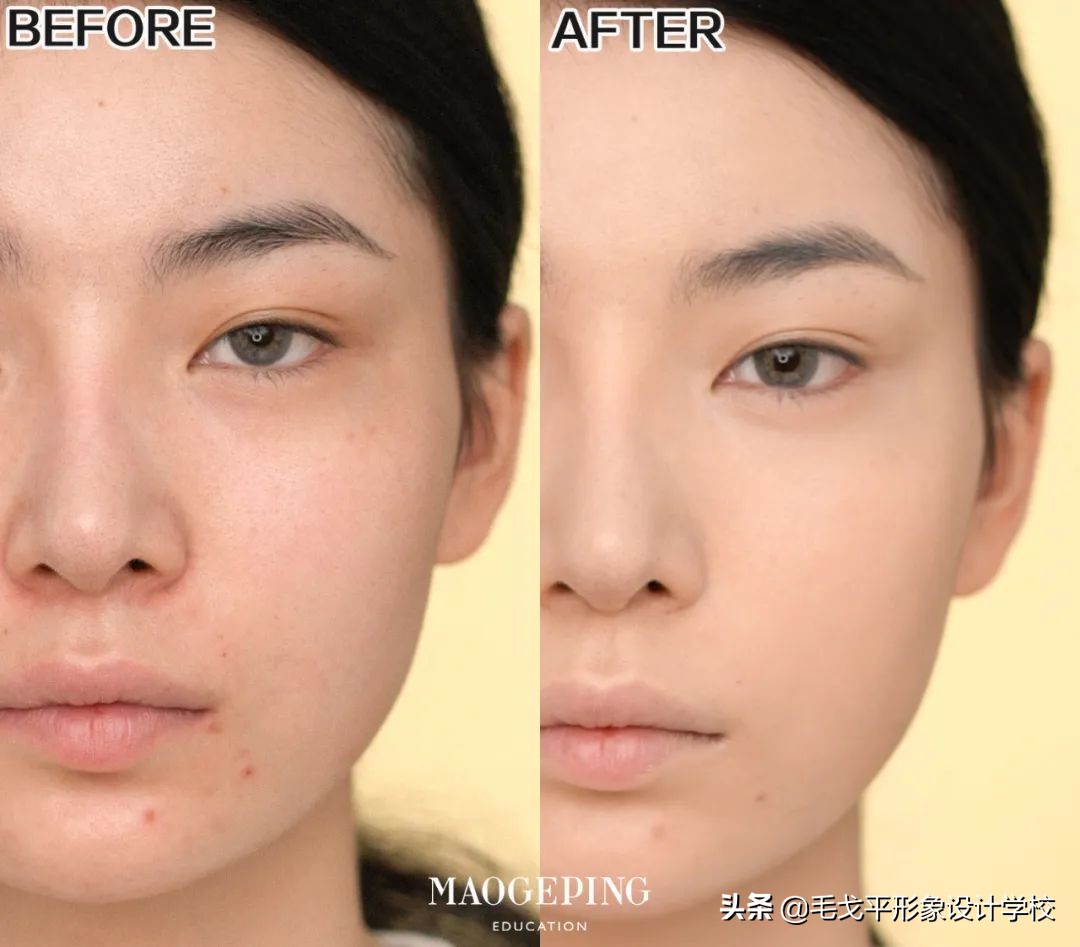 零基础也能学的生活淡妆化妆步骤,新手必学的淡妆公式