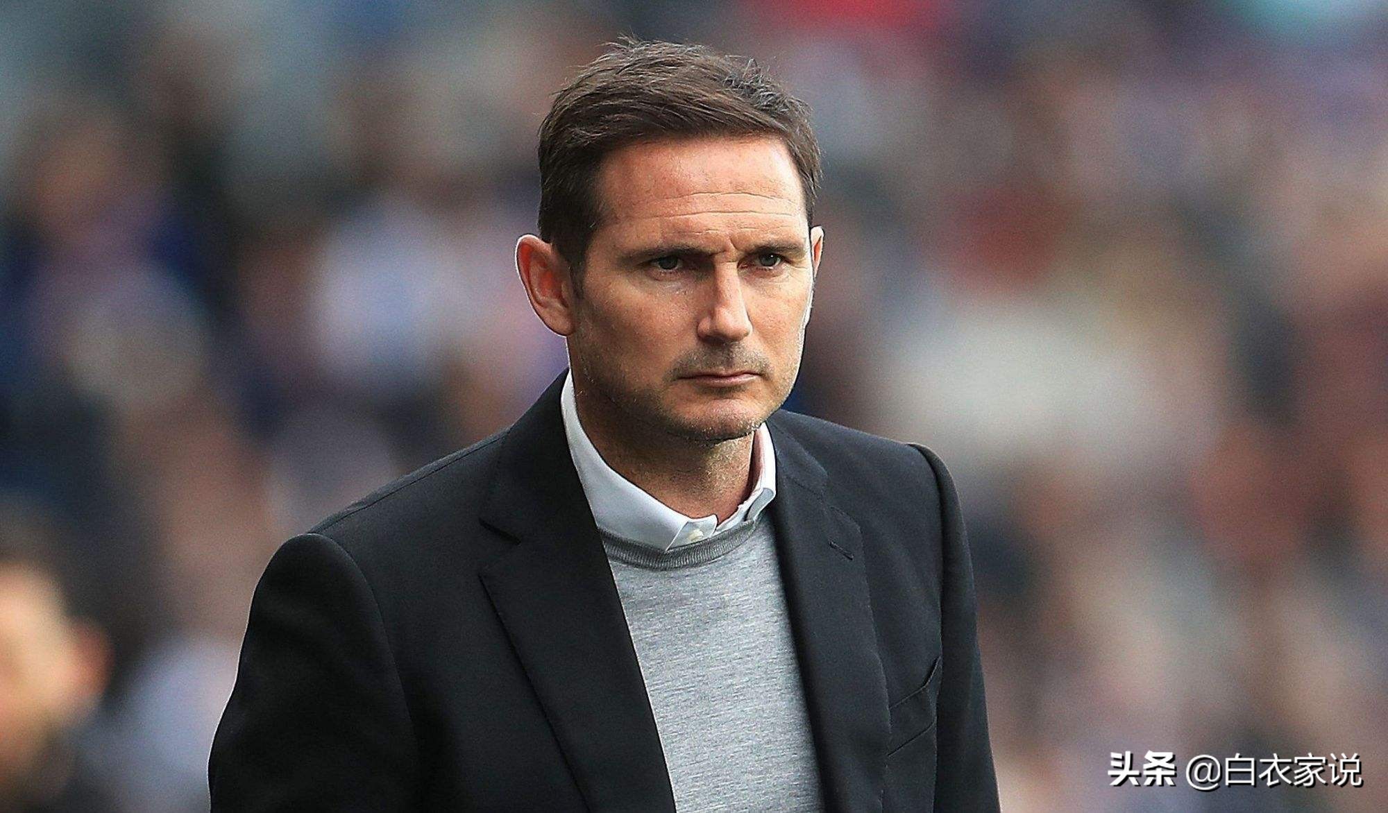 兰帕德迎来埃弗顿首秀,埃弗顿阿斯顿维拉首发