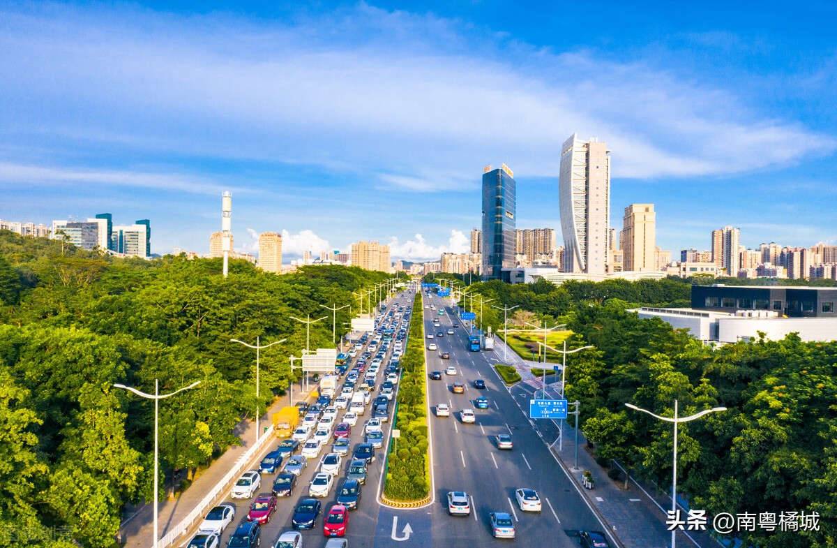 东莞大岭山大道改造,东莞市南城大道快速化改造