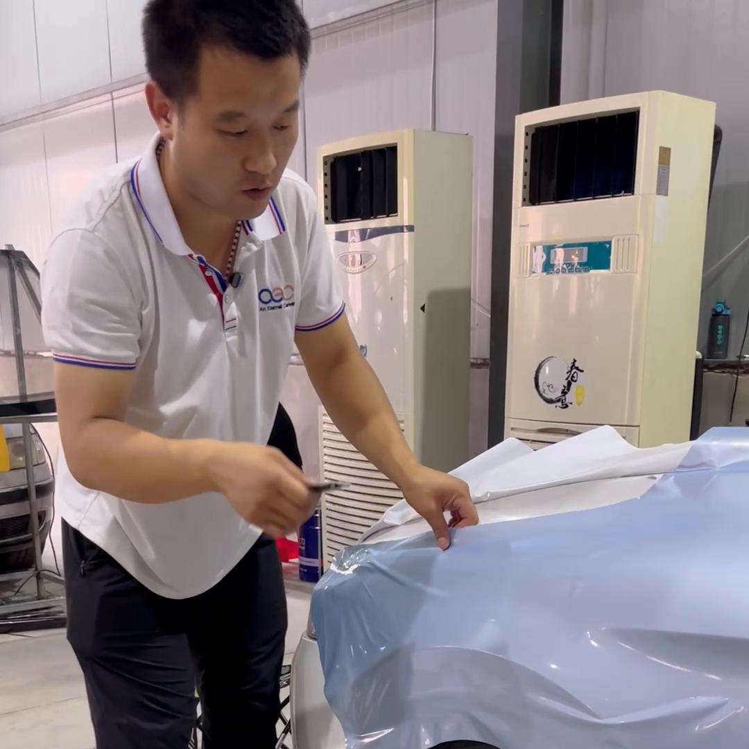 亮面改色膜怎么减少胶印,改色膜胶印怎么避免