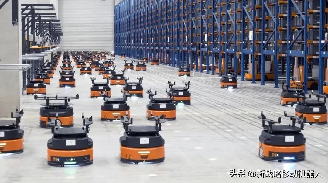 渠道制胜——2022年AGV/AMR企业加速“跑马圈地”