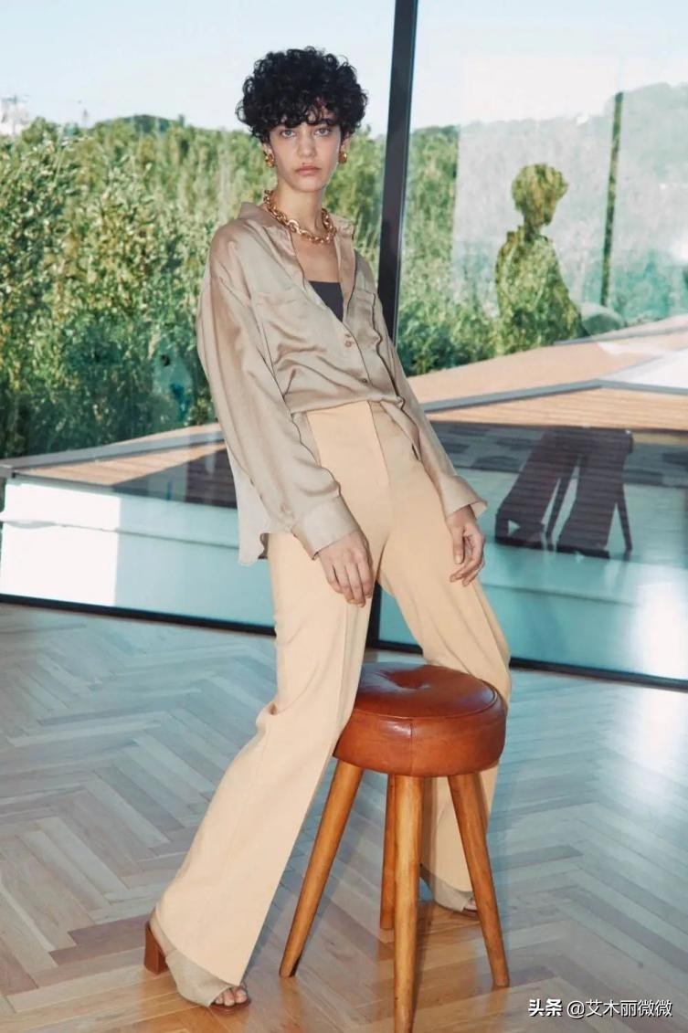 阔腿裤秋冬垂坠感卫裤,阔腿裤属于什么系列