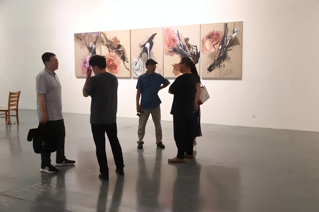 六展齐发《光锥》系列展绽放京南艺术馆