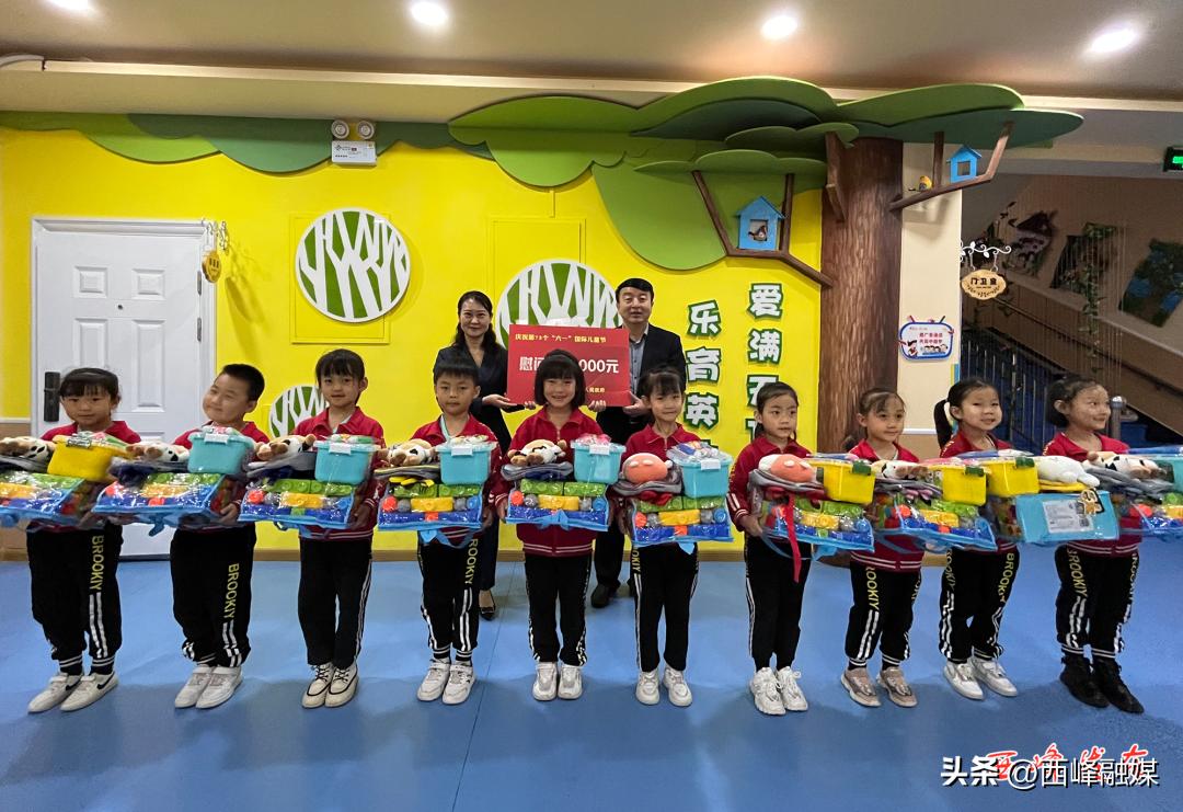 县领导六一看望慰问少年儿童,县领导六一儿童节走访慰问