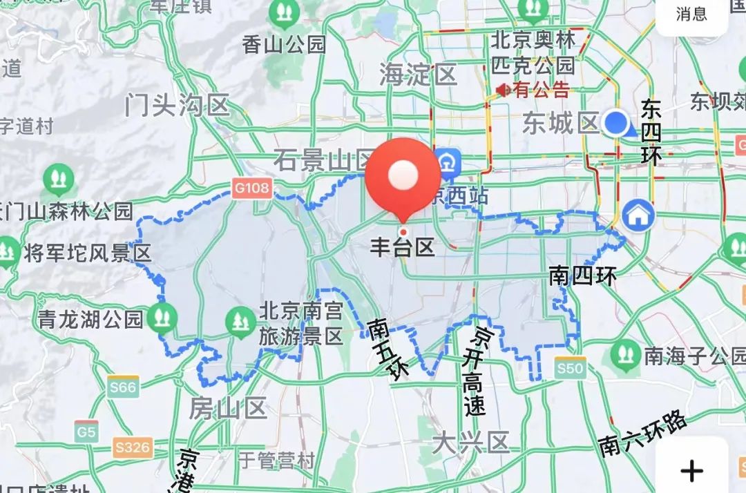 丰台和哪个区合并了,丰台区是要和大兴区合并吗