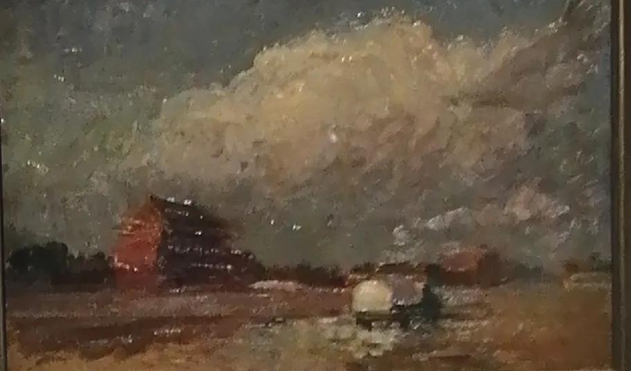 隐藏20年的油画家,著名油画家黄绍京