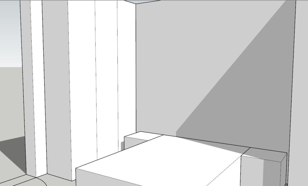 床头柜挡衣柜的3种解决方案,床头柜挡着衣柜门怎么后期补救