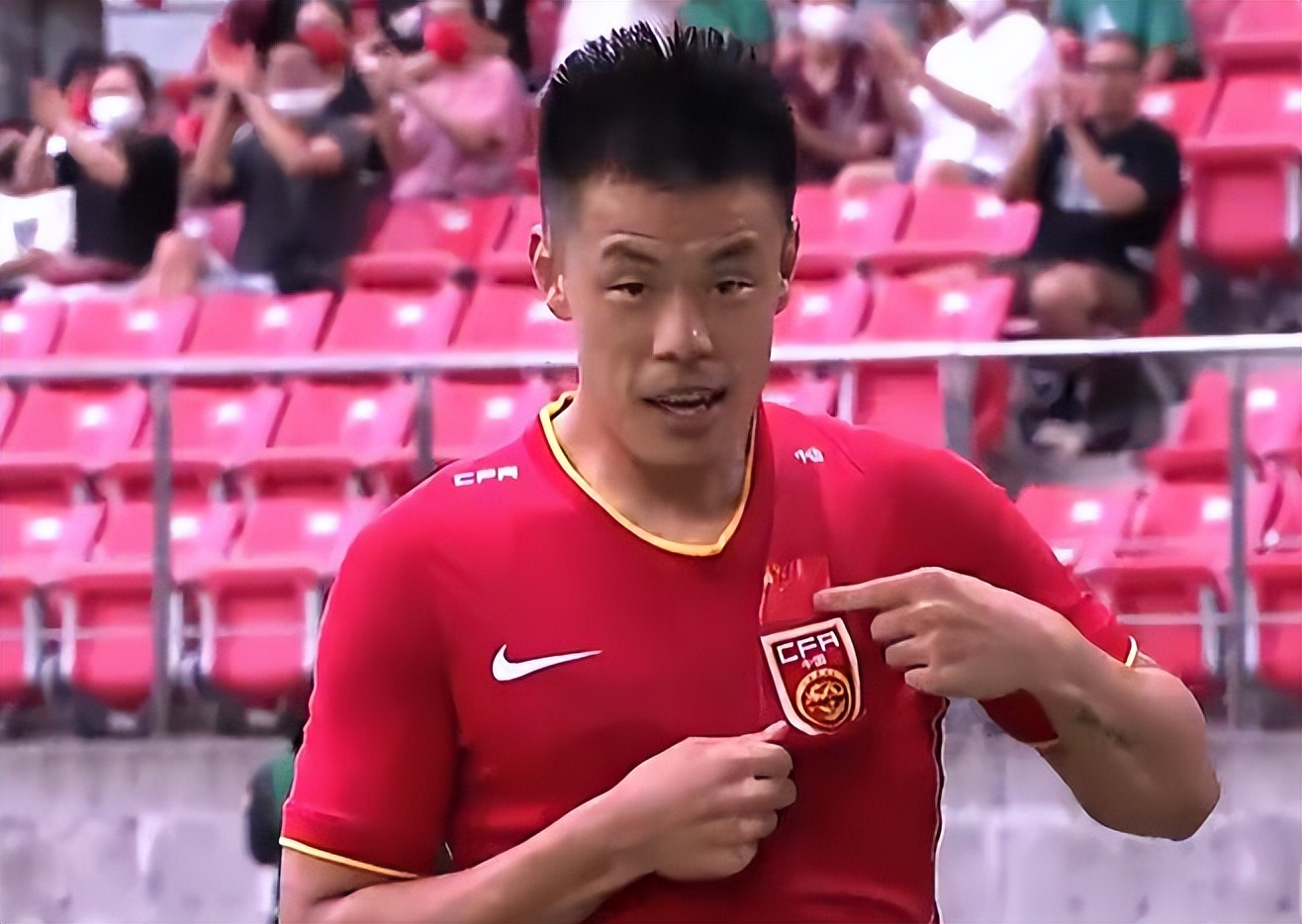 谭龙进球国足,国足对香港谭龙进球视频