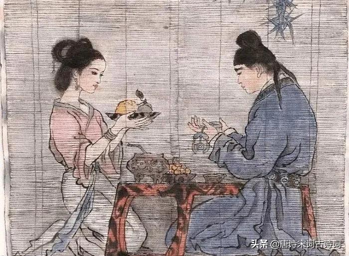 李清照和赵明诚的爱情故事,声声慢寻寻觅觅李清照表达的情感