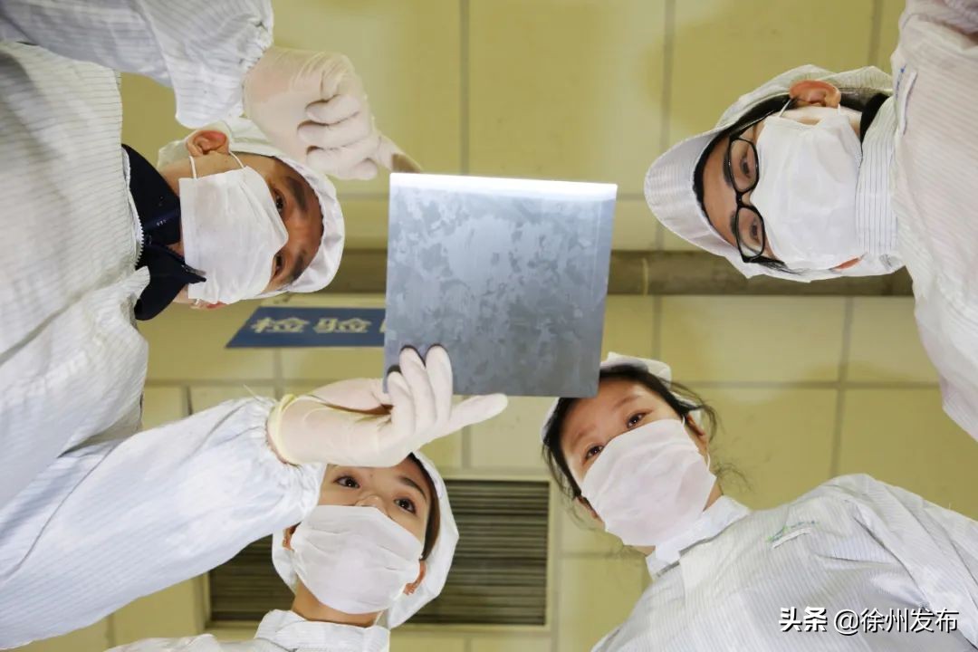 这十年的发展,2019年徐州工业总产值