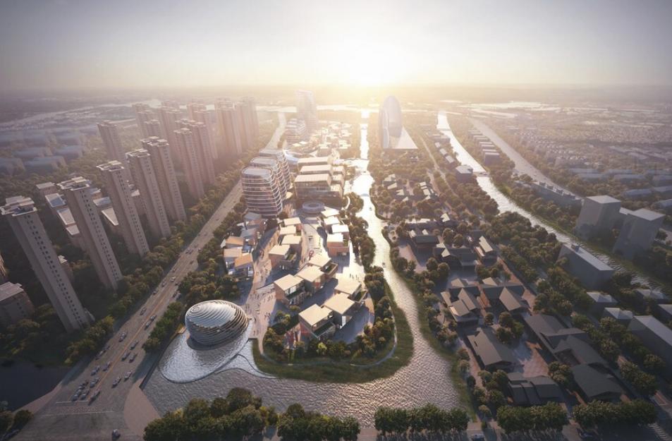 浙江温州这次真的火了！来看看打造的高科技中心！网友：创新乐园