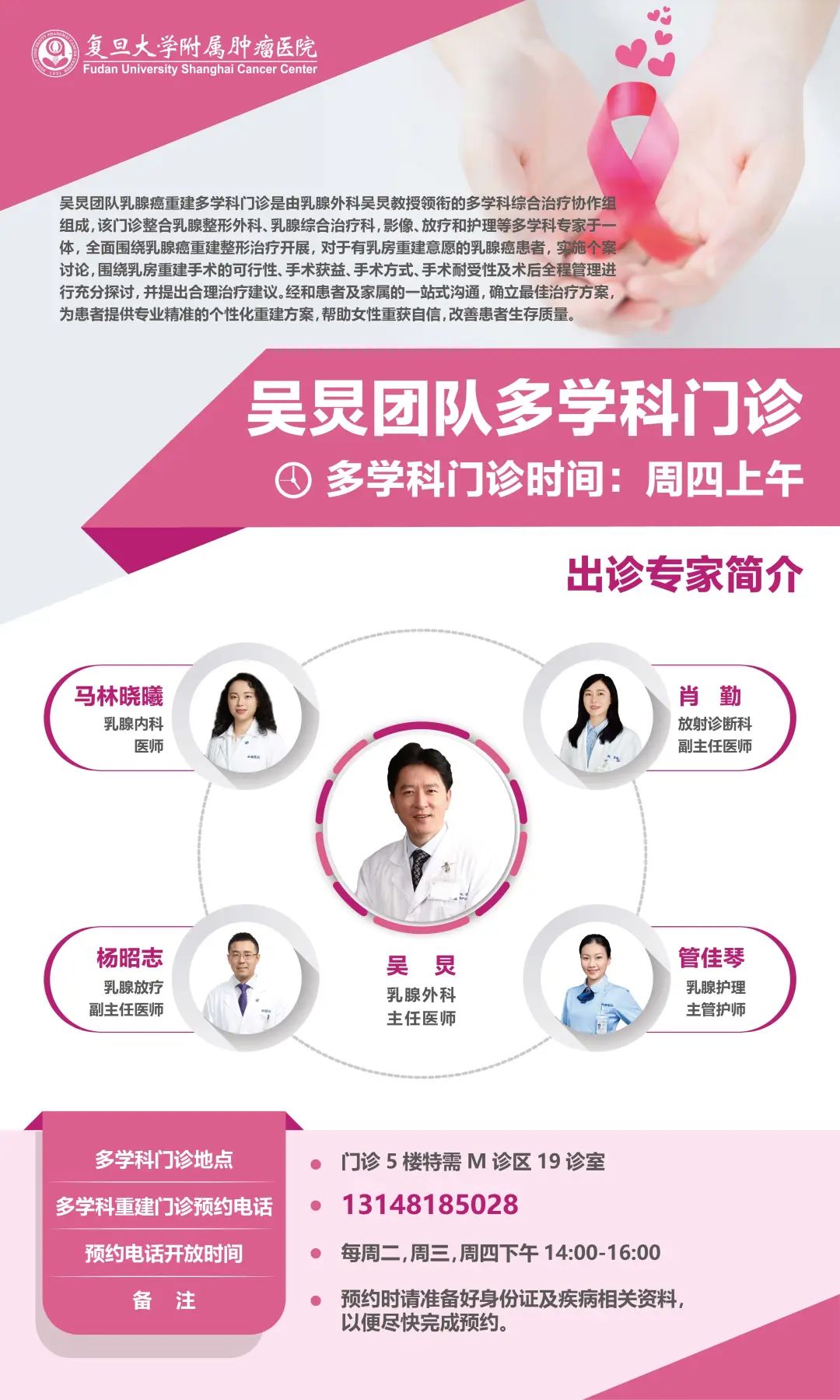 早诊断早发现早治疗临床意义,复旦大学附属肿瘤医院肿瘤专家