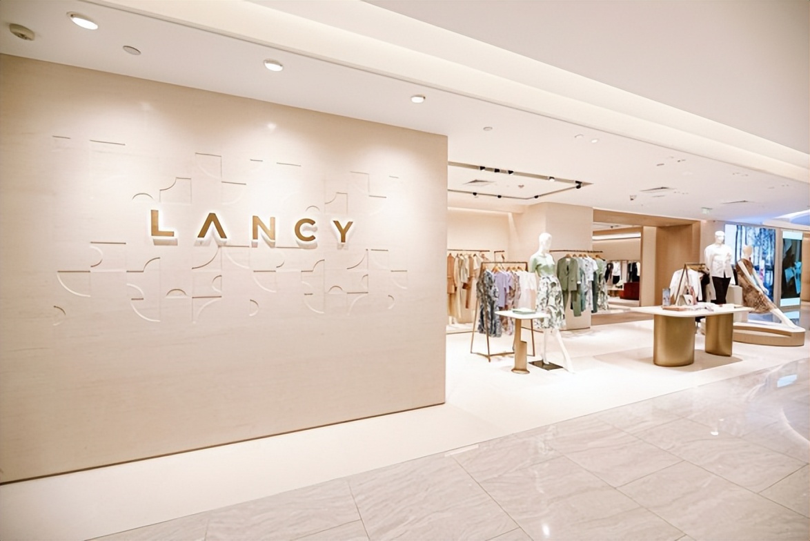 朗姿宣传,朗姿女士