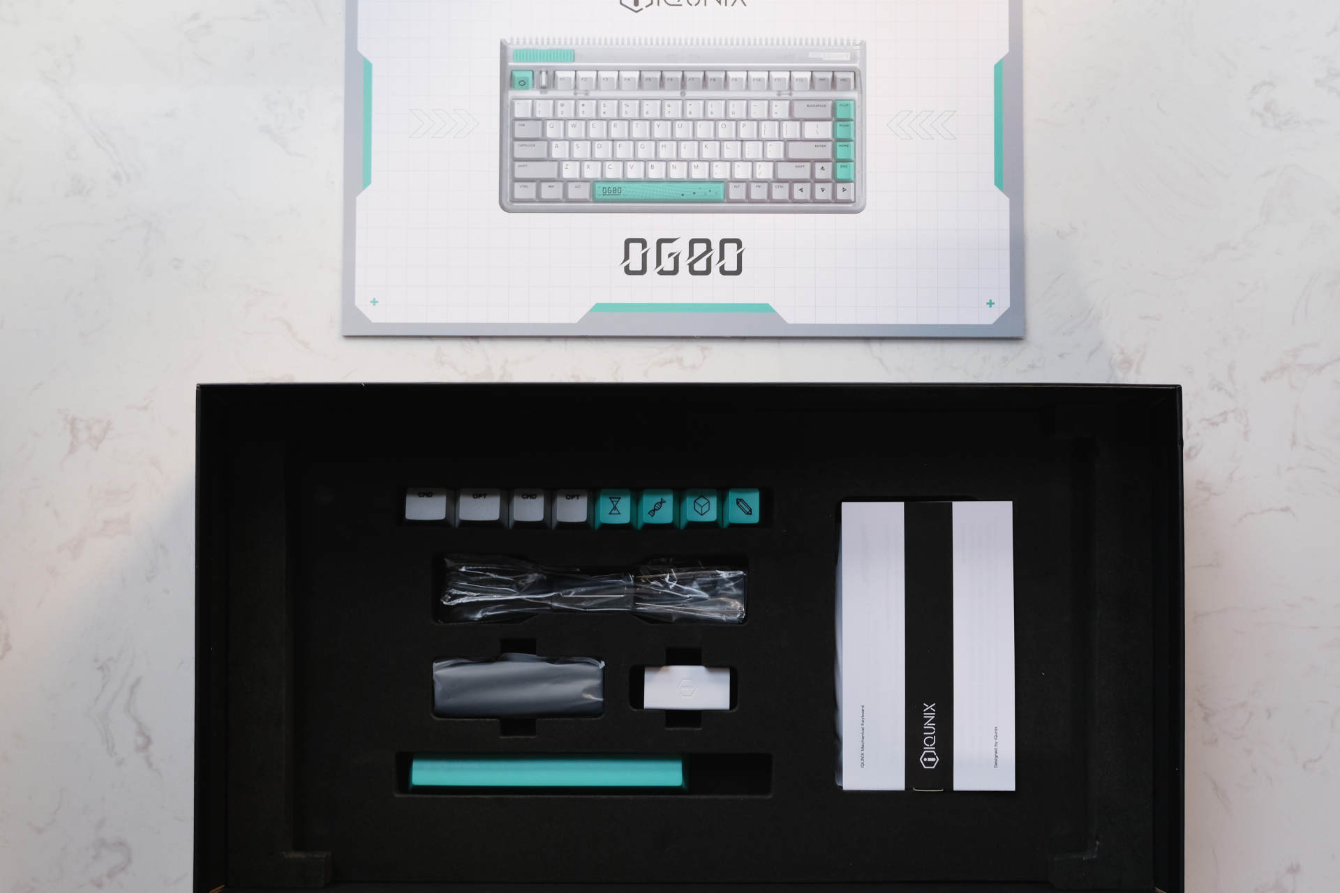 虫洞机械键盘测评,iqunixog80买什么颜色