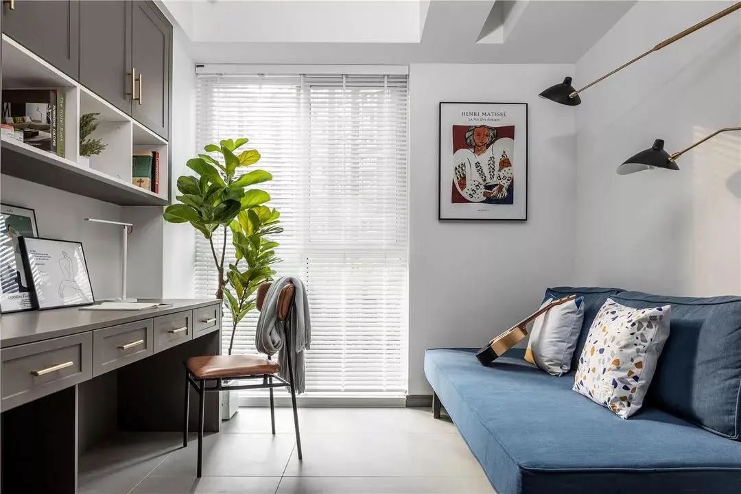 47平三居旧房装修改造,独栋老房翻新改造效果图