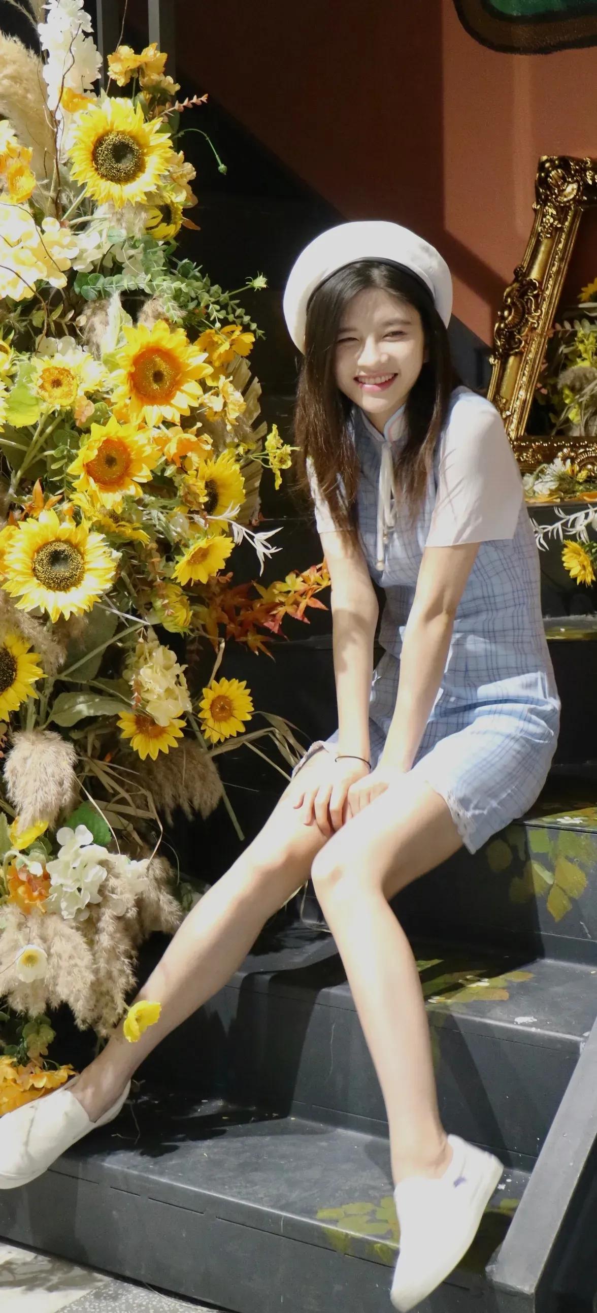 林思意惊艳的照片,林思意小清新图片