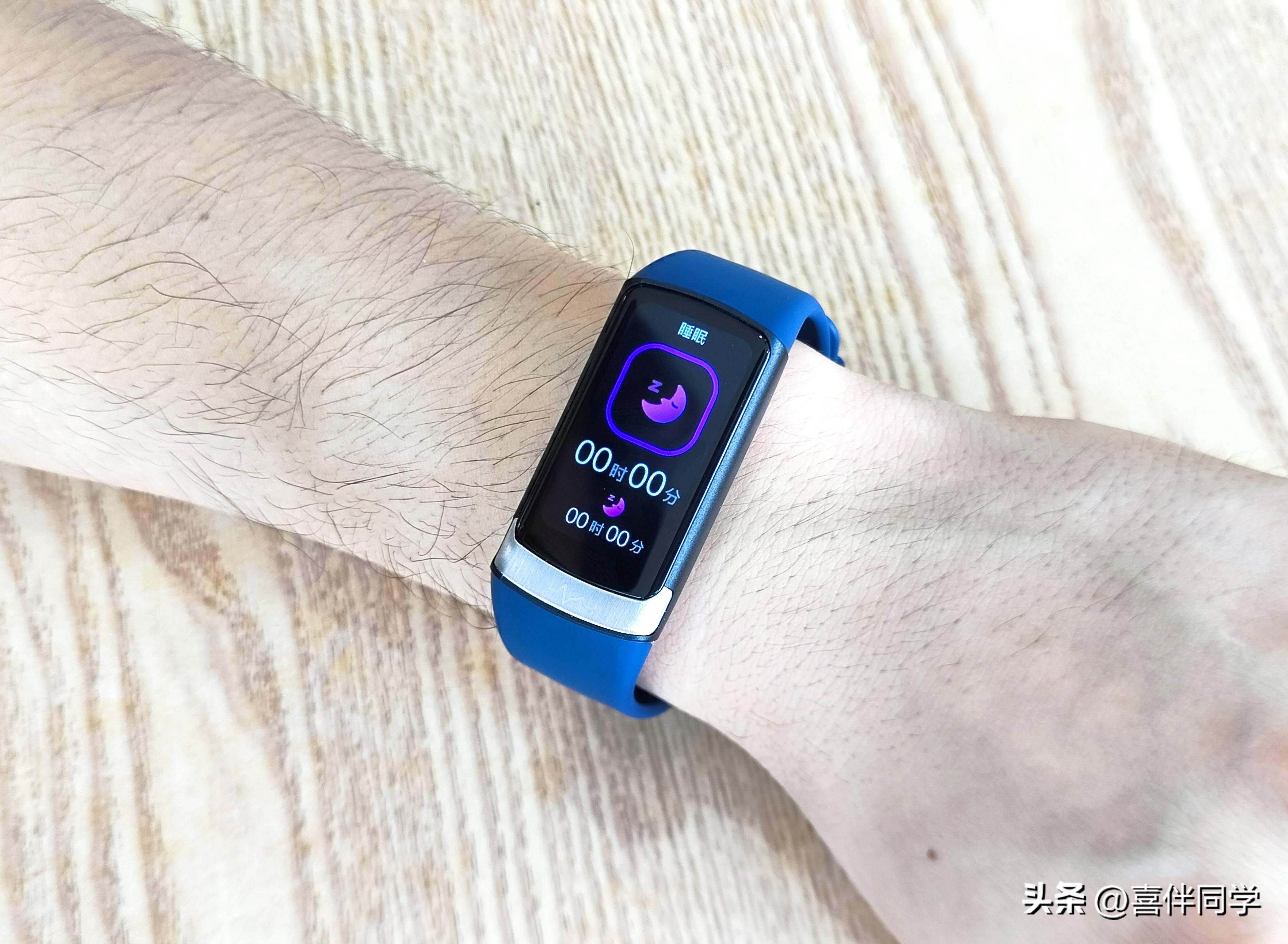 智能测血压心率手环,测血压心电图心率手环推荐