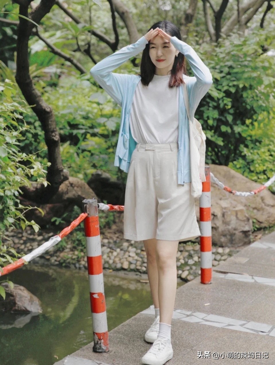 裤型很好的老爹裤,爷爷款裤子推荐