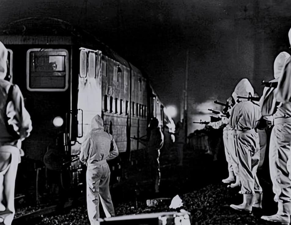 1950年的美国的生化危机,旧金山生化危机